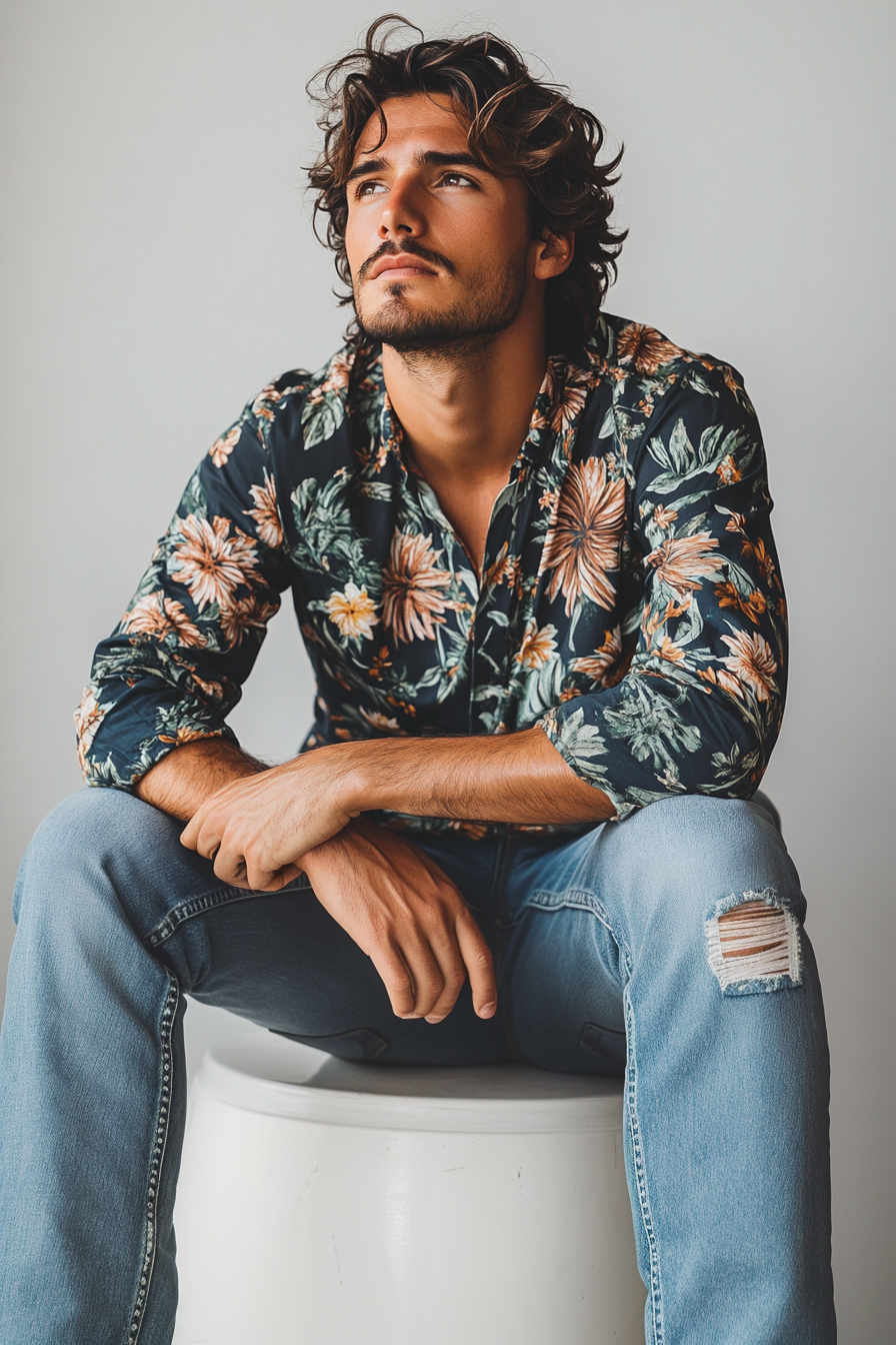 Star&Trendy Fashion Analysis: In Depth Analysis of How Stars and Trendy Bloggers Interpret Printed Items