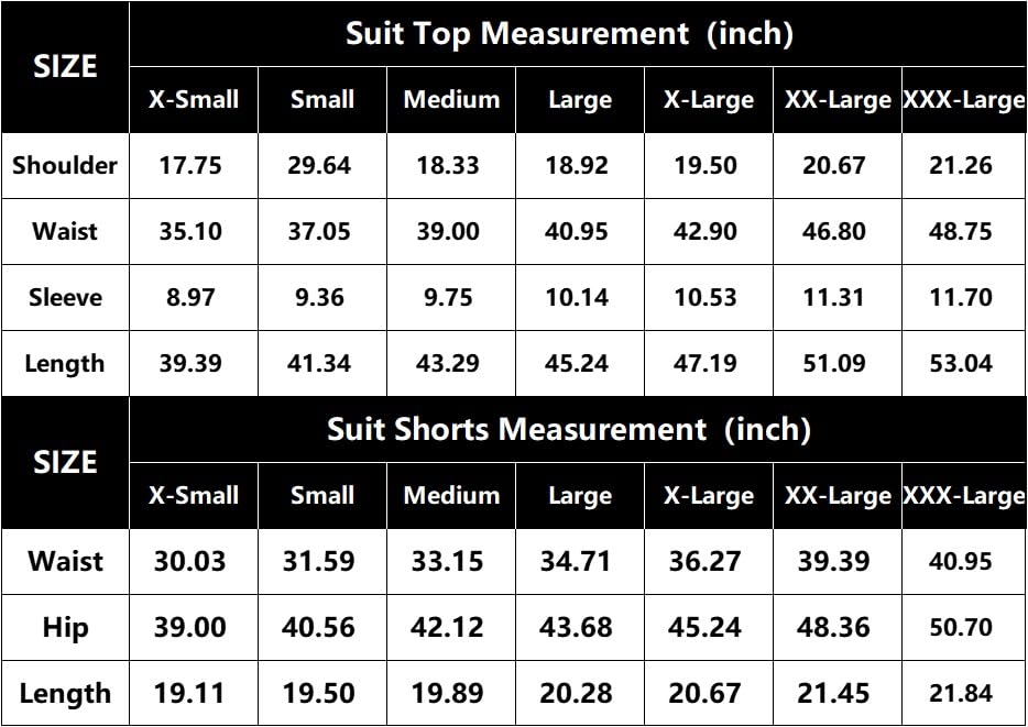 BYBNOLL Men's 2 Piece Suits Printed Short Sleeve Casual Outfit Barge Collar 2 Buttons for Wedding Prom Party
