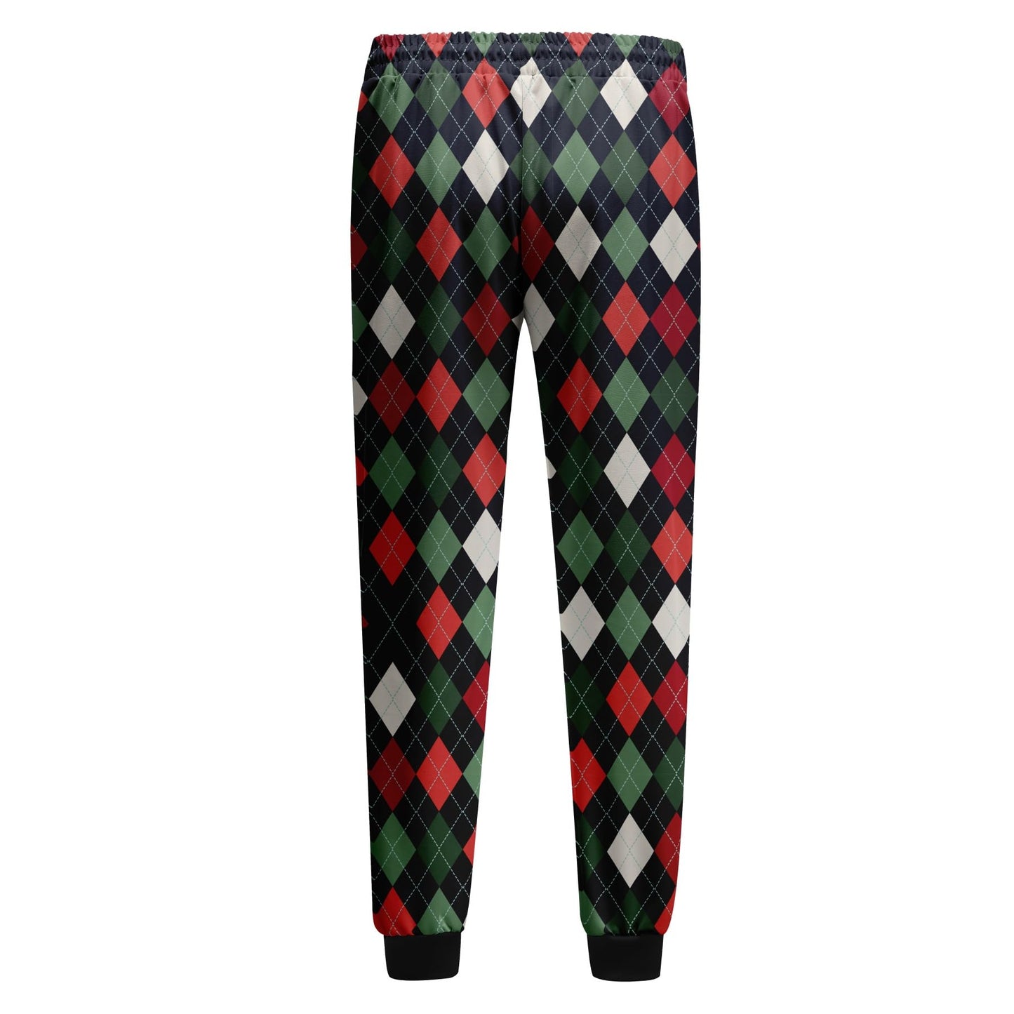 BYBNOLL Men's Printed Long Slash Pocket Multicolor Drawstring Casual Sweatpants