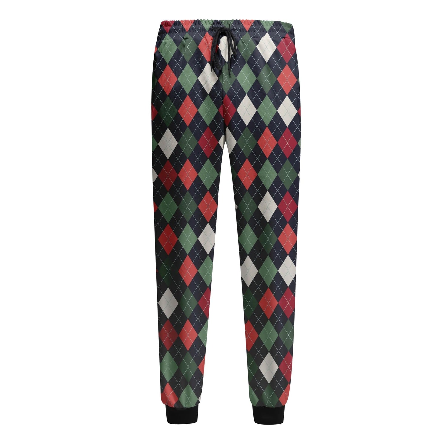 BYBNOLL Men's Printed Long Slash Pocket Multicolor Drawstring Casual Sweatpants