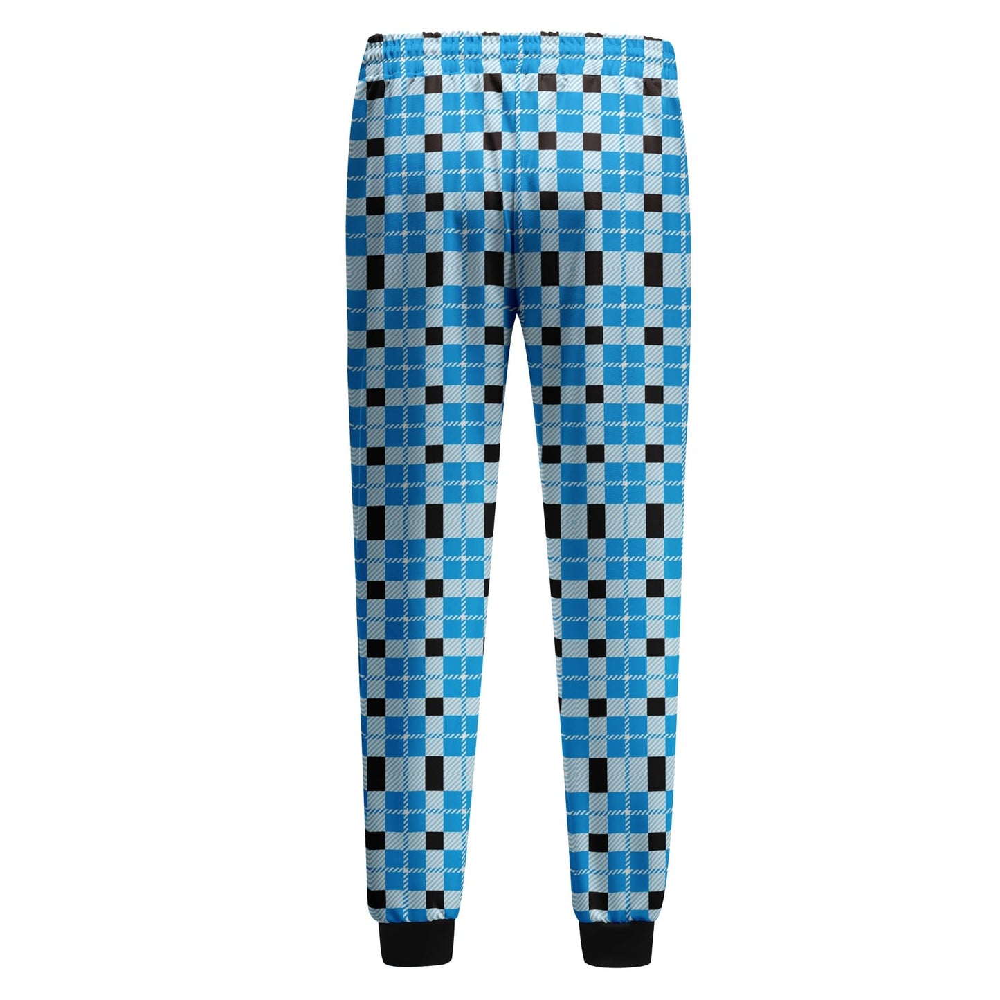 BYBNOLL Men's Printed Long Slash Pocket Multicolor Drawstring Casual Sweatpants