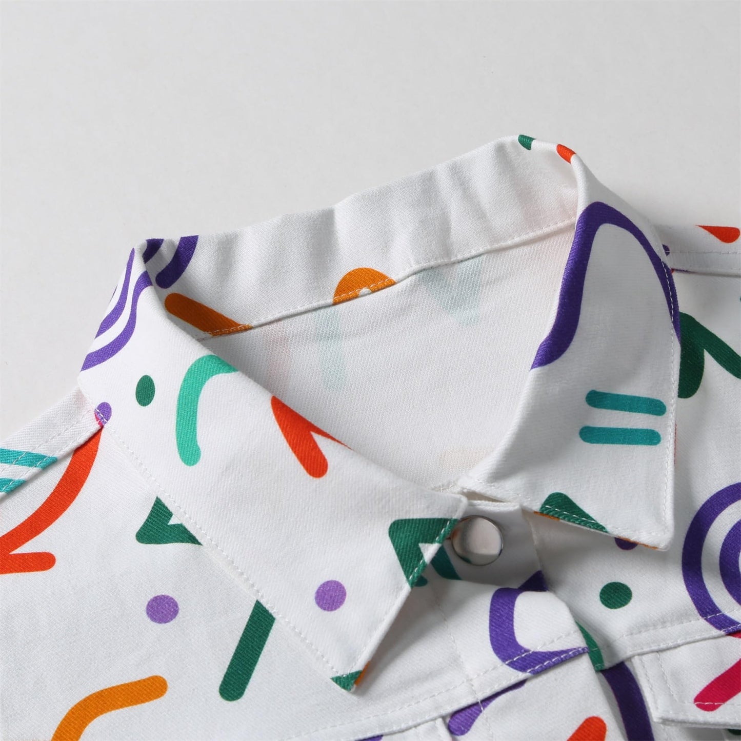 BYBNOLL Men's Denim Vest Sleeveless Casual Jean Vest Button Camouflage Print Jacket Outerwear Vest