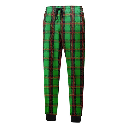 BYBNOLL Men's Printed Long Slash Pocket Multicolor Drawstring Casual Sweatpants