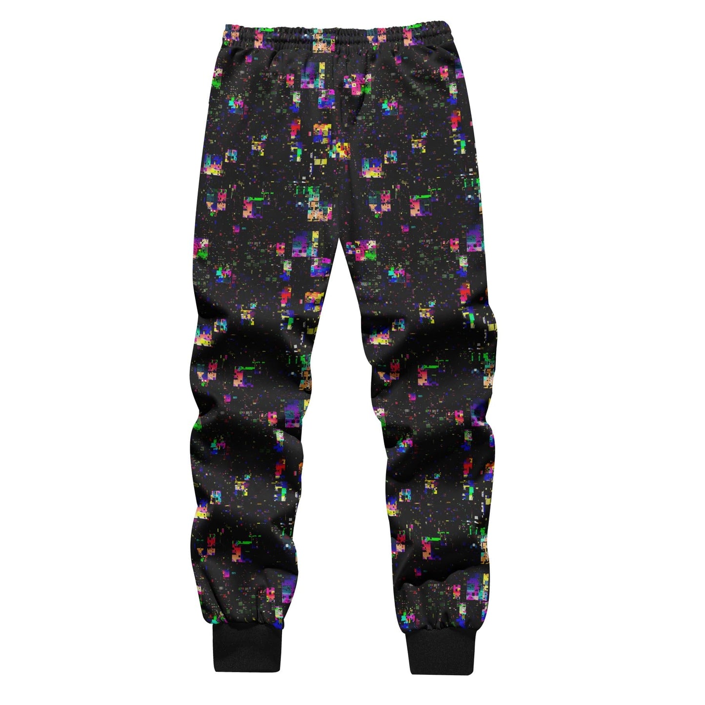 BYBNOLL Men's Printed Long Slash Pocket Multicolor Drawstring Casual Sweatpants