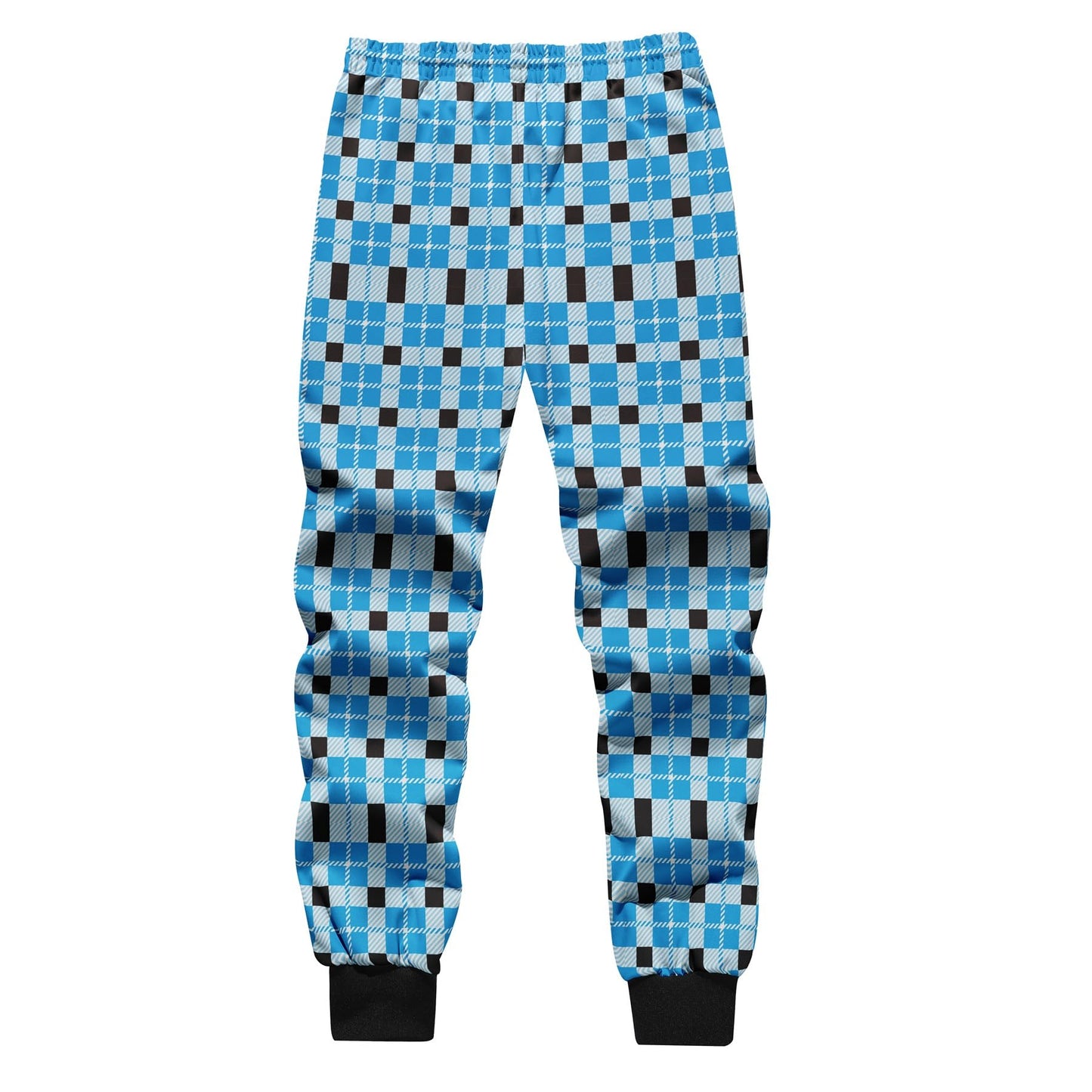 BYBNOLL Men's Printed Long Slash Pocket Multicolor Drawstring Casual Sweatpants