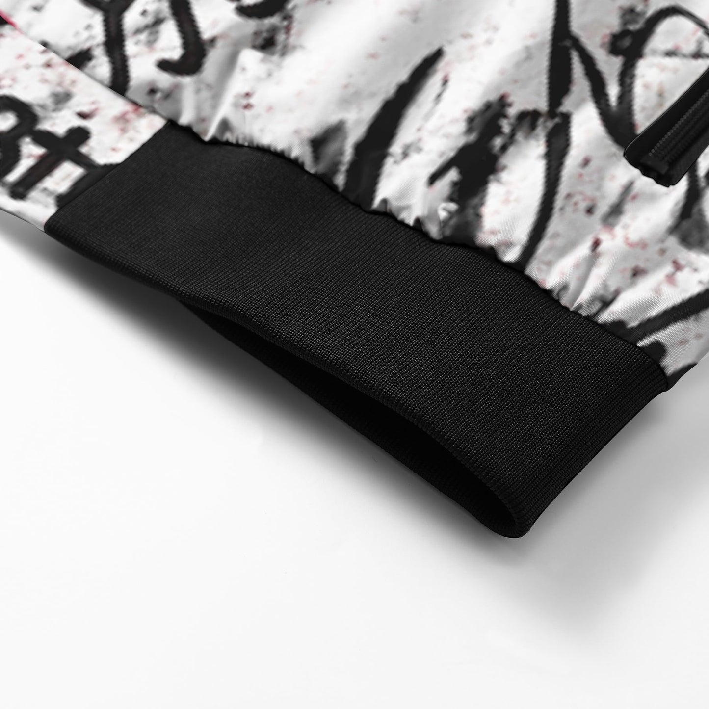 BYBNOLL Men's Tracksuit 2 Pieces Waterproof Set Casual Full Zip Colorful Printed Sport Sweatsuit Sets with Pockets