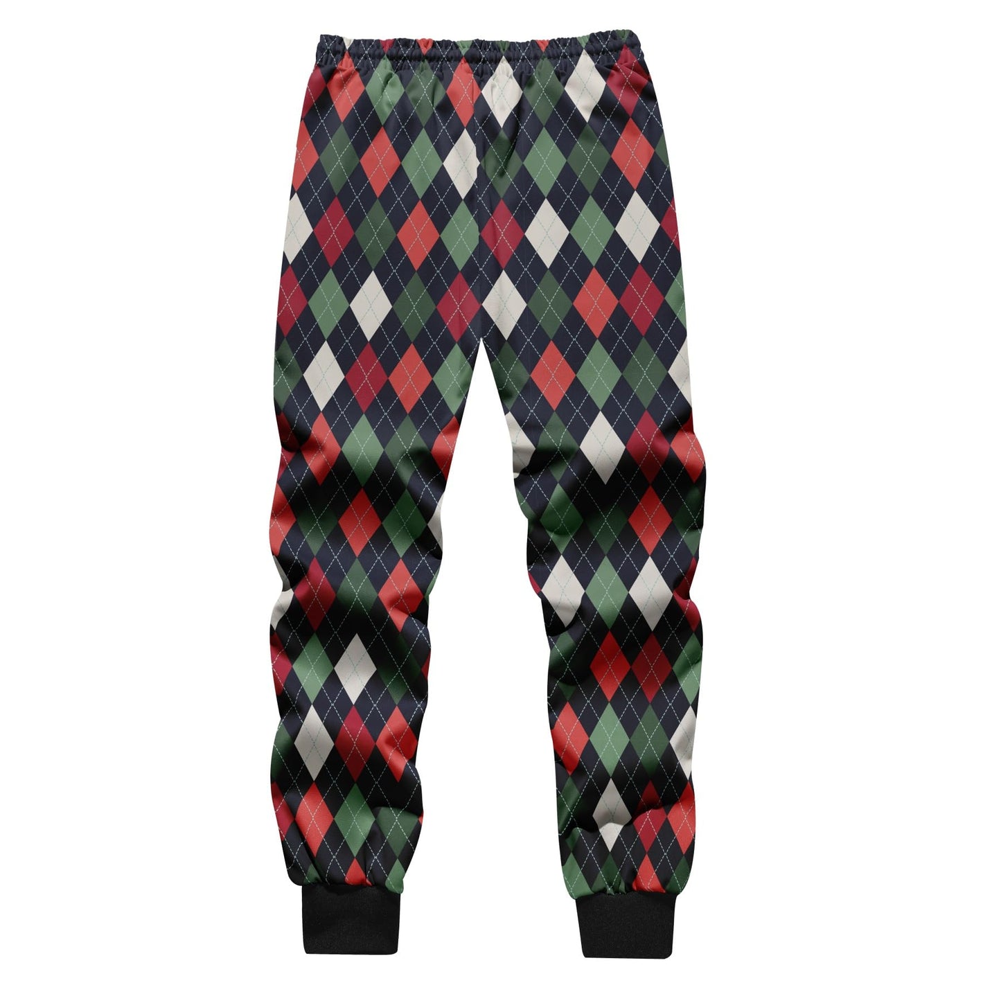 BYBNOLL Men's Printed Long Slash Pocket Multicolor Drawstring Casual Sweatpants