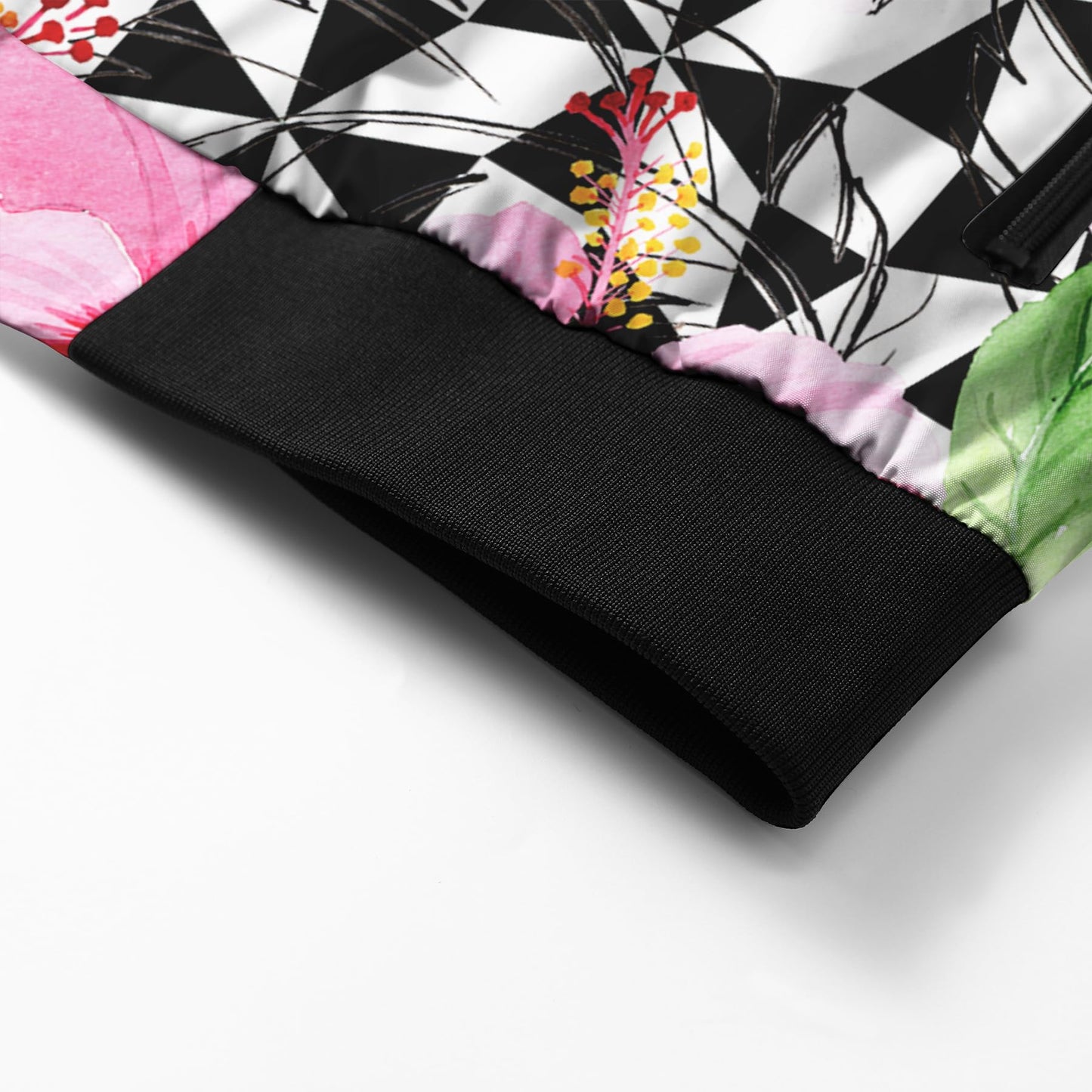 BYBNOLL Men's Tracksuit 2 Pieces Waterproof Set Casual Full Zip Colorful Printed Sport Sweatsuit Sets with Pockets