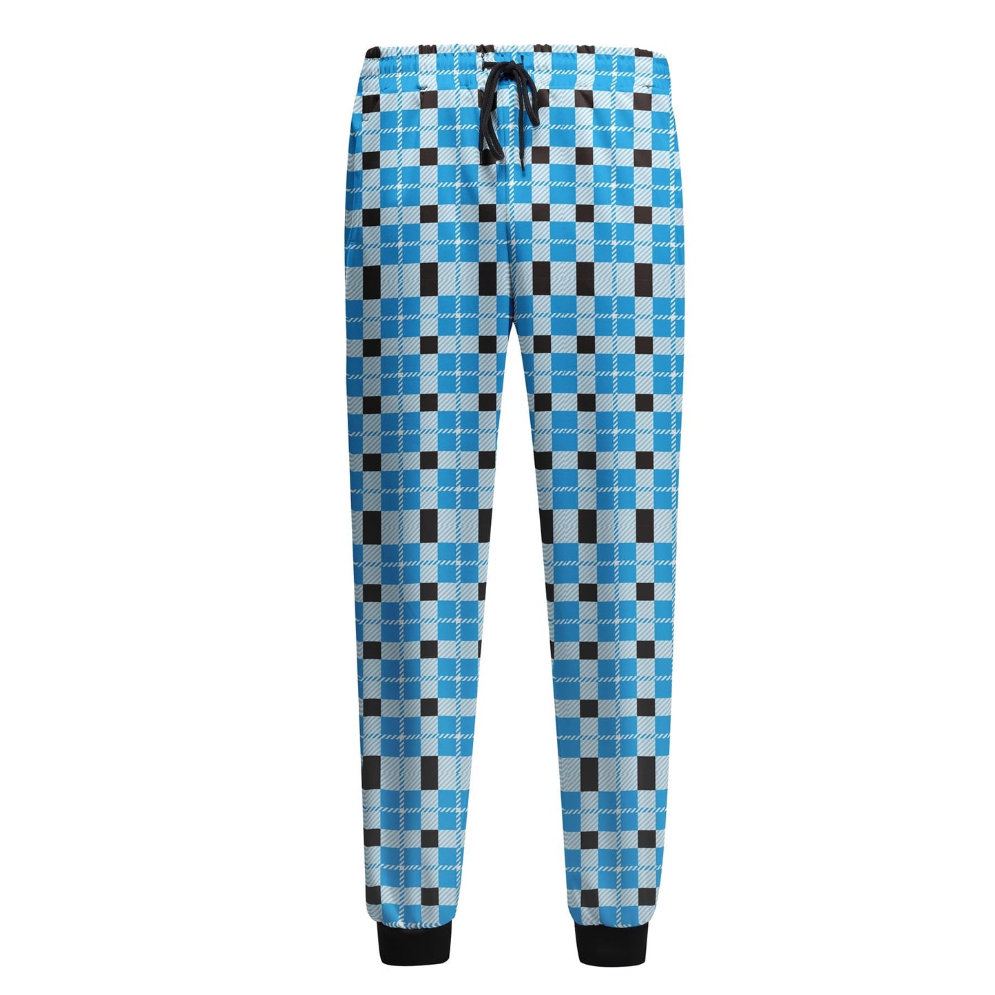 BYBNOLL Men's Printed Long Slash Pocket Multicolor Drawstring Casual Sweatpants