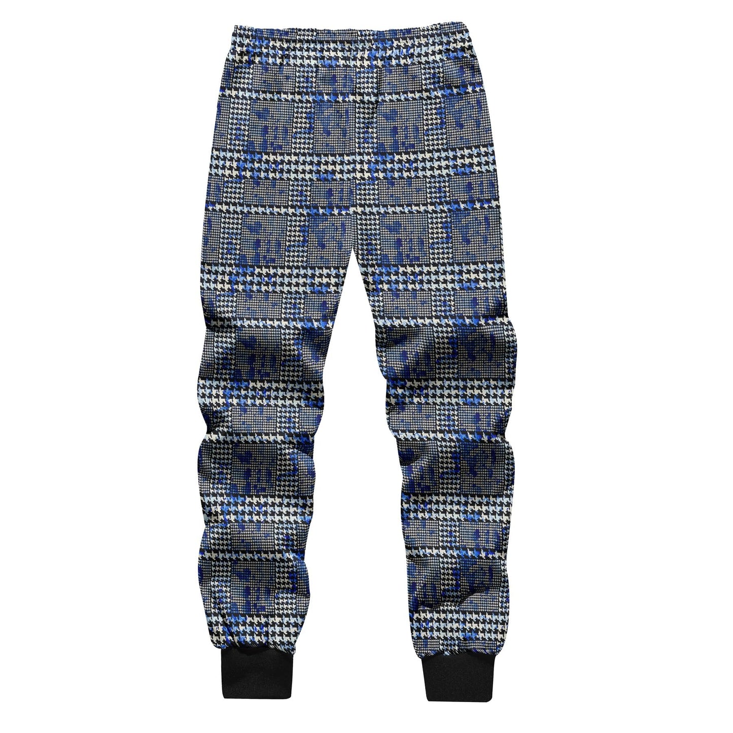 BYBNOLL Men's Printed Long Slash Pocket Multicolor Drawstring Casual Sweatpants