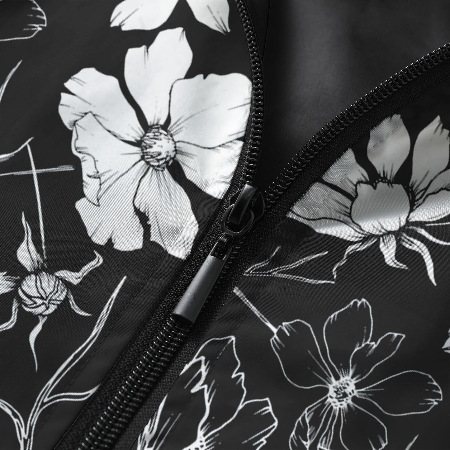 BYBNOLL Men's Tracksuit 2 Pieces Waterproof Set Casual Full Zip Colorful Printed Sport Sweatsuit Sets with Pockets