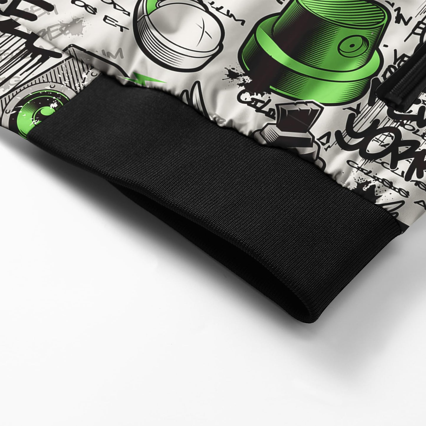 BYBNOLL Men's Tracksuit 2 Pieces Waterproof Set Casual Full Zip Colorful Printed Sport Sweatsuit Sets with Pockets