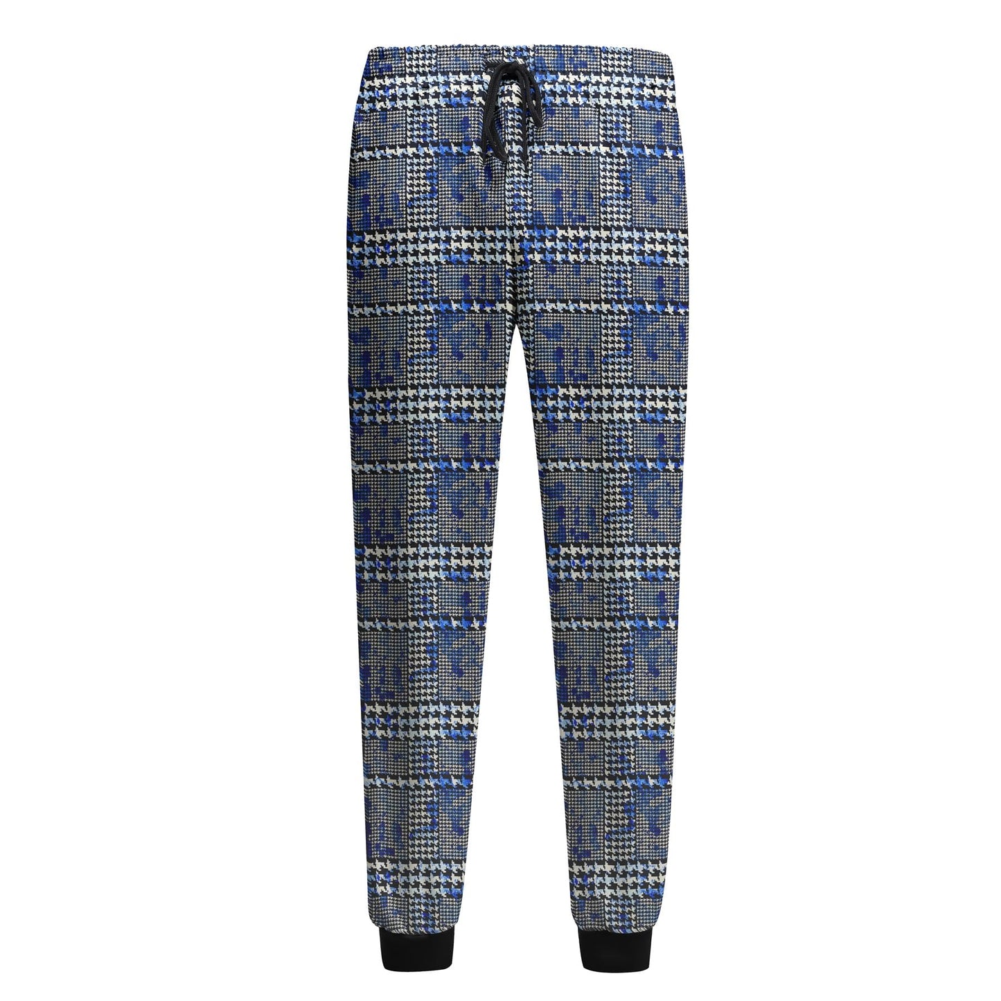 BYBNOLL Men's Printed Long Slash Pocket Multicolor Drawstring Casual Sweatpants