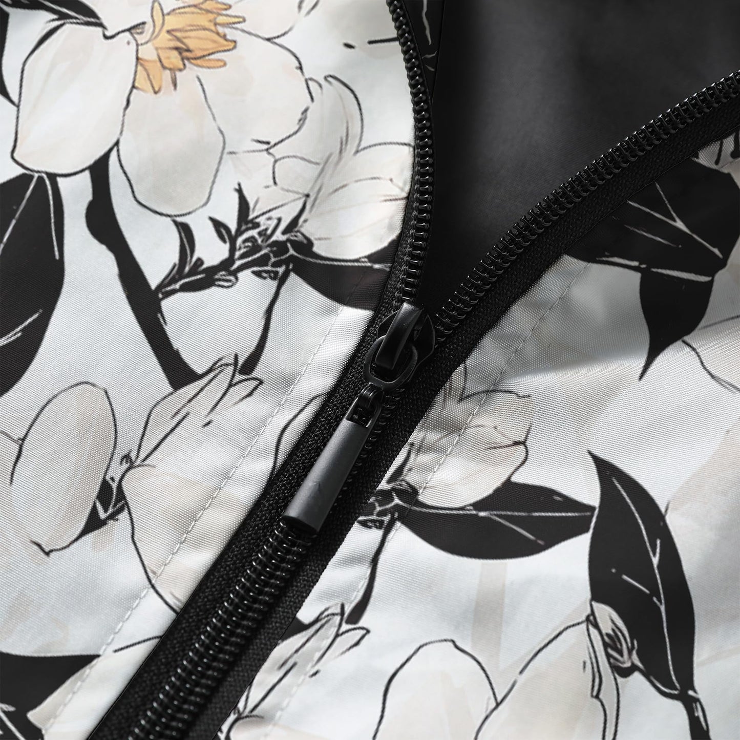 BYBNOLL Men's Tracksuit 2 Pieces Waterproof Set Casual Full Zip Colorful Printed Sport Sweatsuit Sets with Pockets