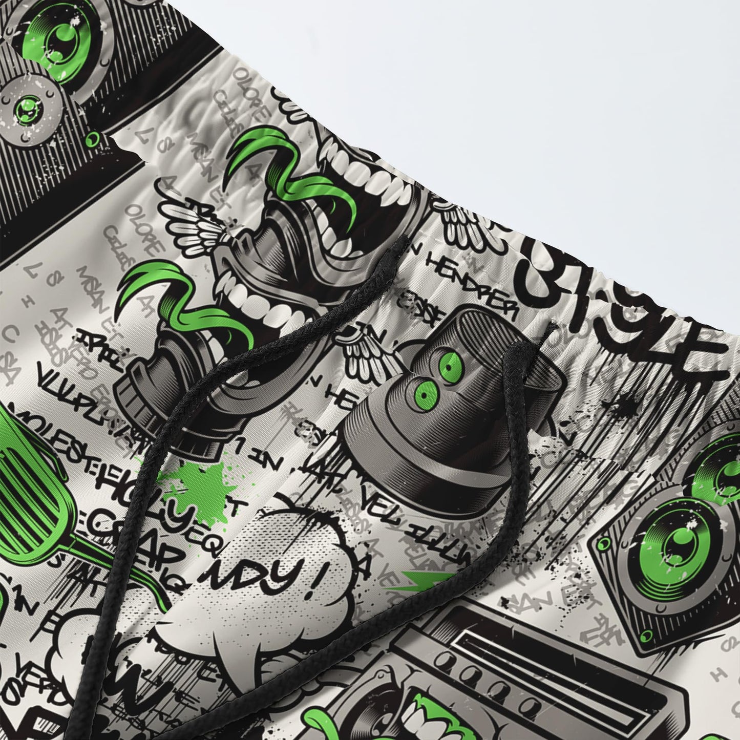 BYBNOLL Men's Tracksuit 2 Pieces Waterproof Set Casual Full Zip Colorful Printed Sport Sweatsuit Sets with Pockets