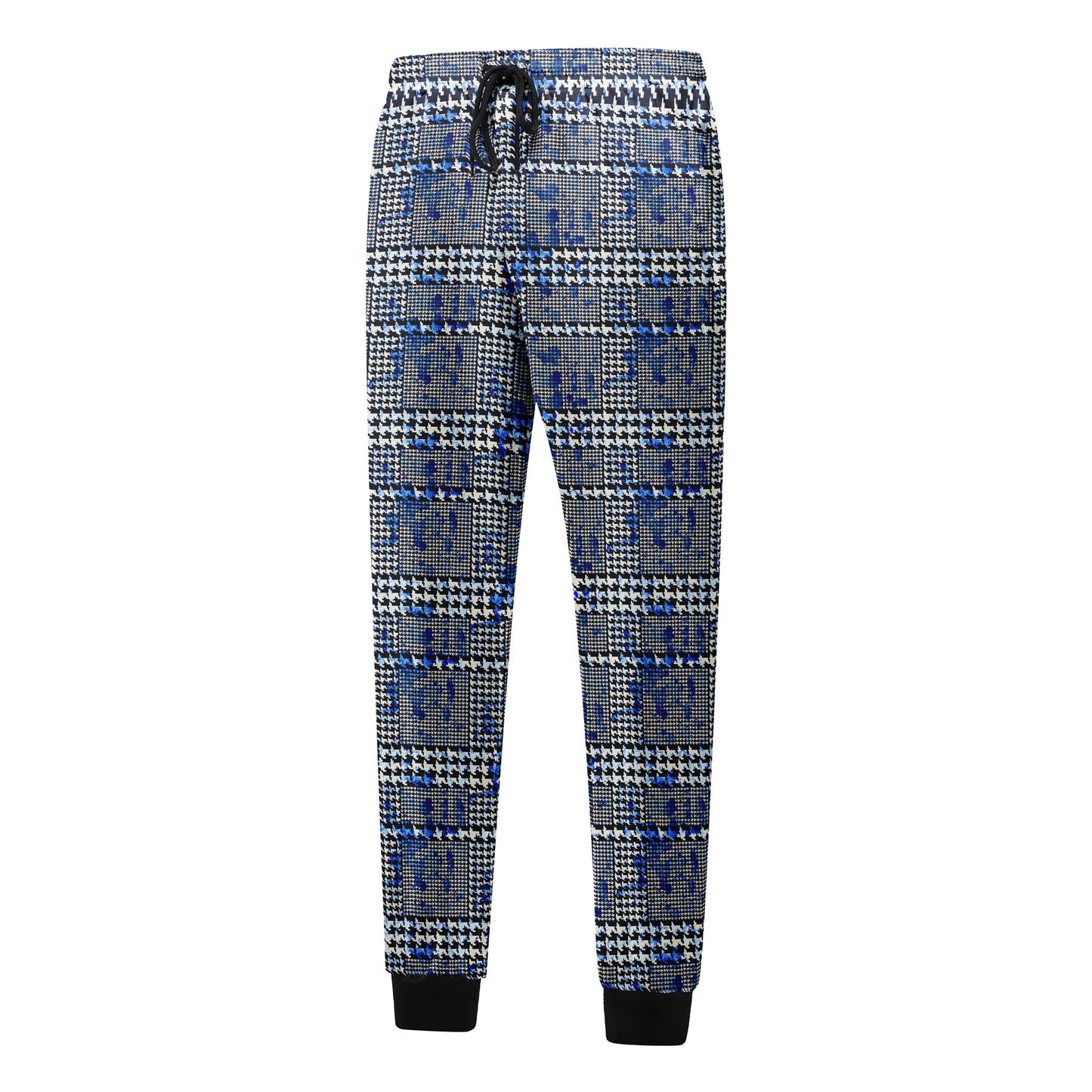 BYBNOLL Men's Printed Long Slash Pocket Multicolor Drawstring Casual Sweatpants