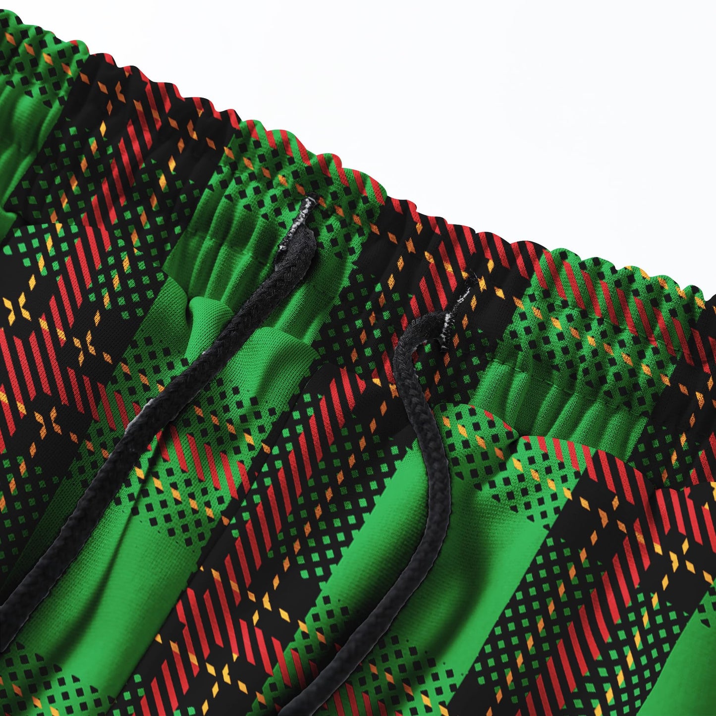 BYBNOLL Men's Printed Long Slash Pocket Multicolor Drawstring Casual Sweatpants