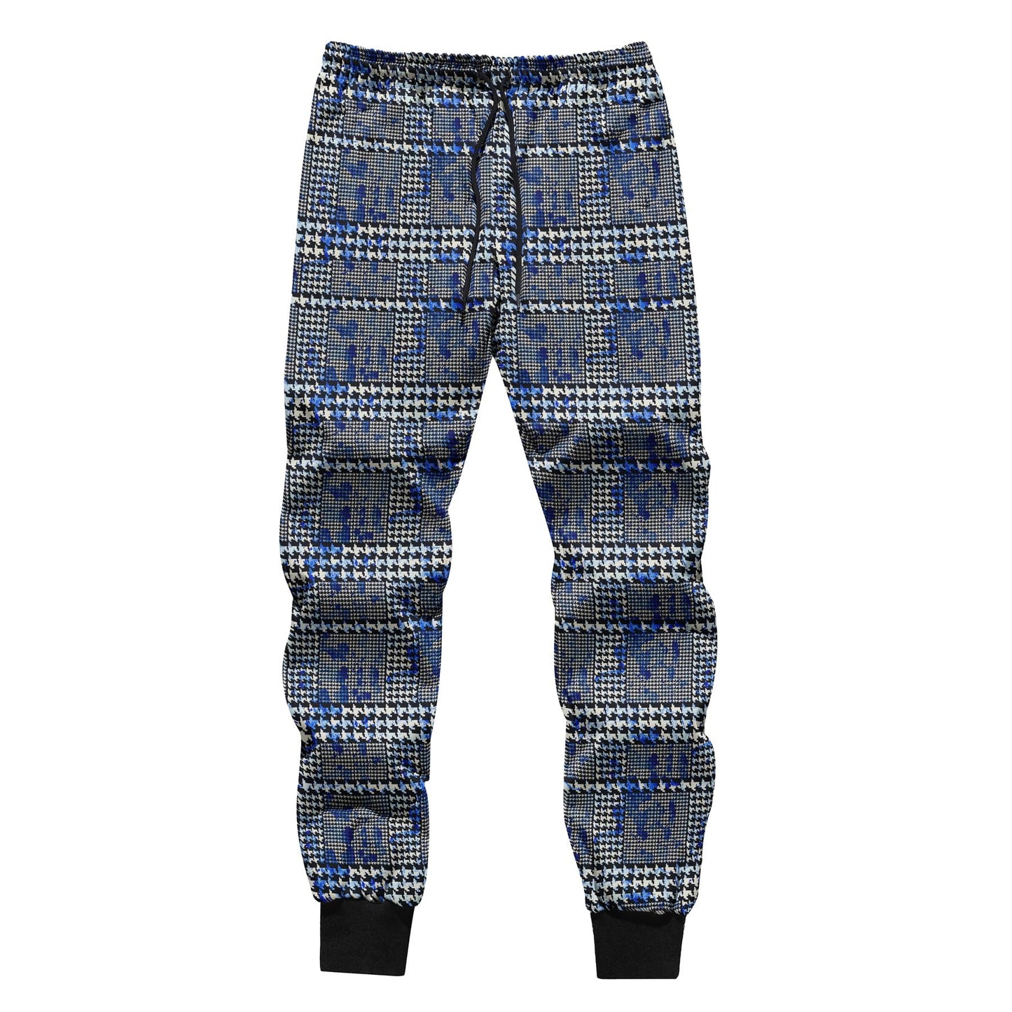 BYBNOLL Men's Printed Long Slash Pocket Multicolor Drawstring Casual Sweatpants
