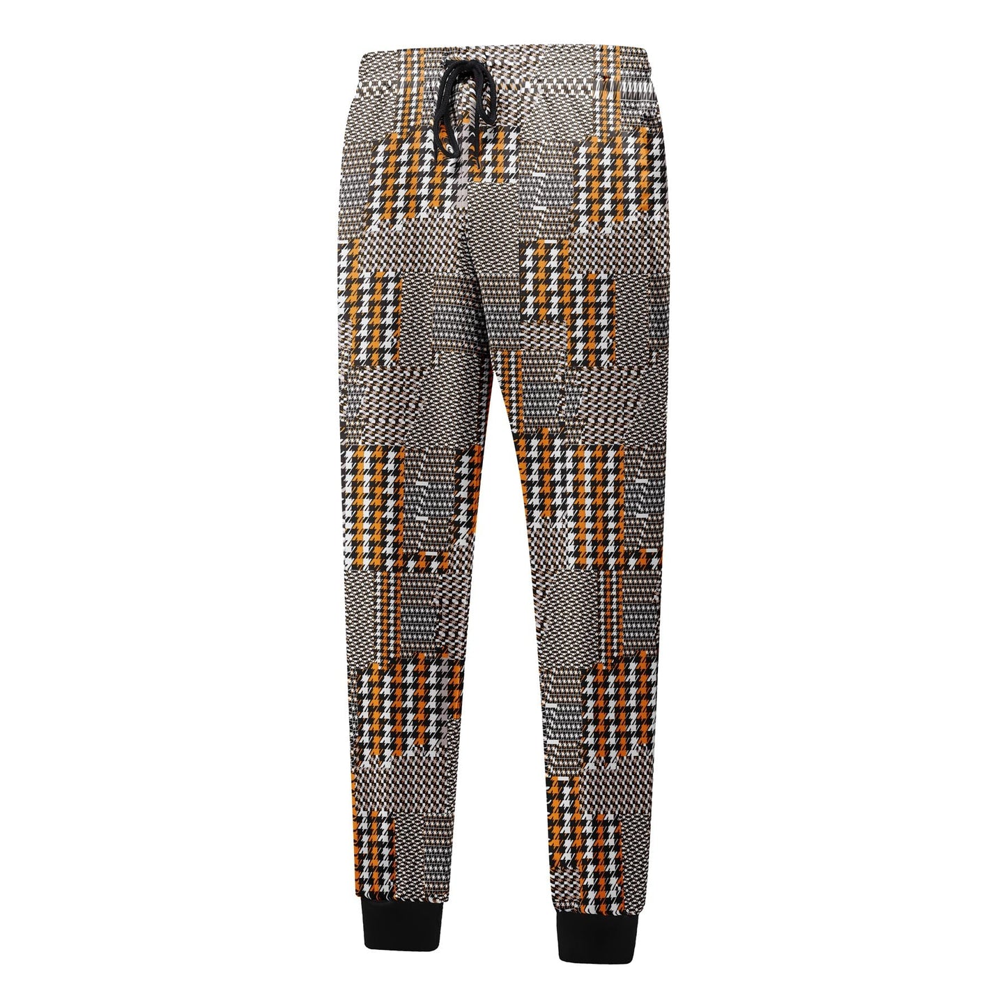 BYBNOLL Men's Printed Long Slash Pocket Multicolor Drawstring Casual Sweatpants