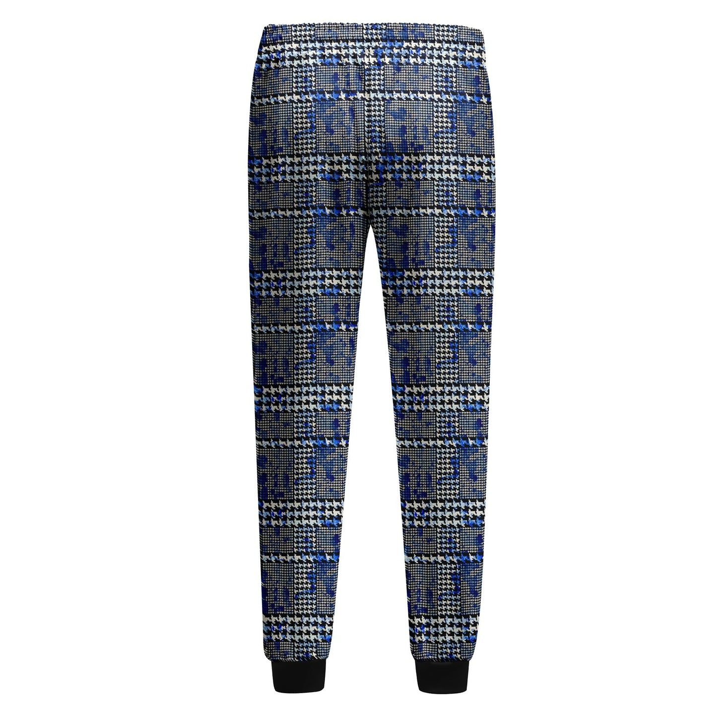 BYBNOLL Men's Printed Long Slash Pocket Multicolor Drawstring Casual Sweatpants